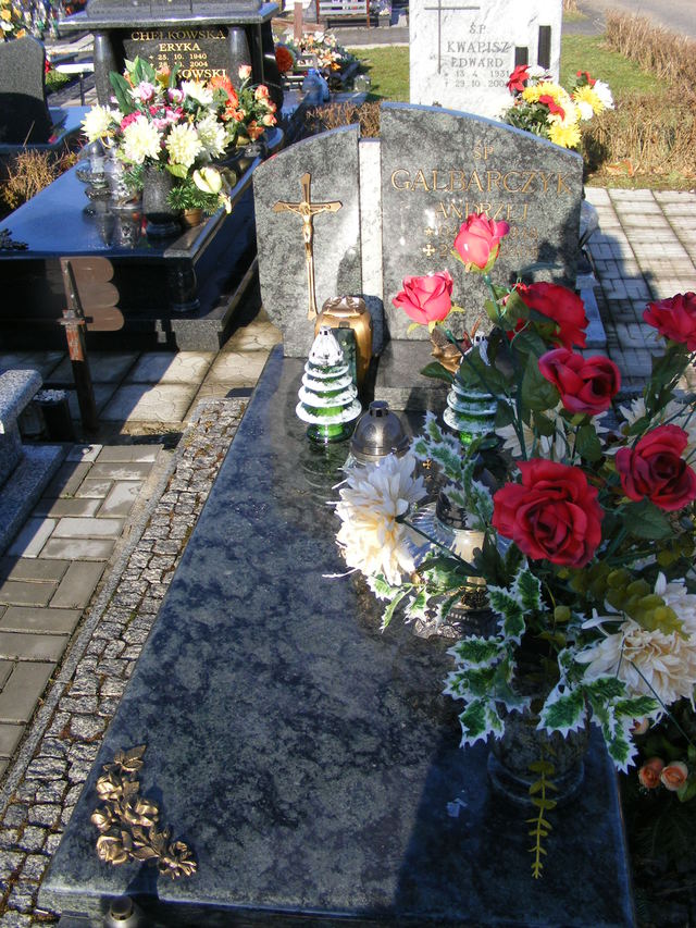 Andrzej GALBARCZYK 1948 Jastrzębie-Zdrój - Grobonet - Wyszukiwarka osób pochowanych