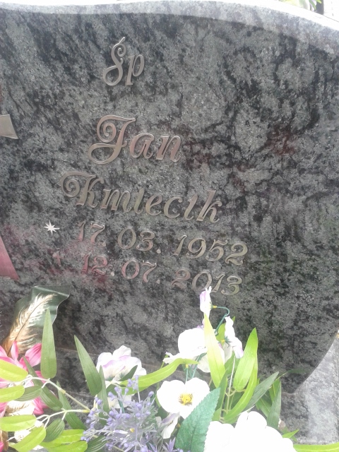 Bogumiła KMIECIK 1954 Jastrzębie-Zdrój - Grobonet - Wyszukiwarka osób pochowanych