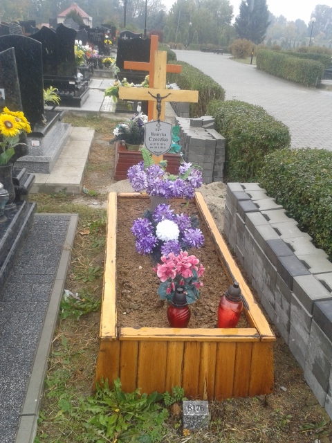 Henryka CZECZKO 1931 Jastrzębie-Zdrój - Grobonet - Wyszukiwarka osób pochowanych