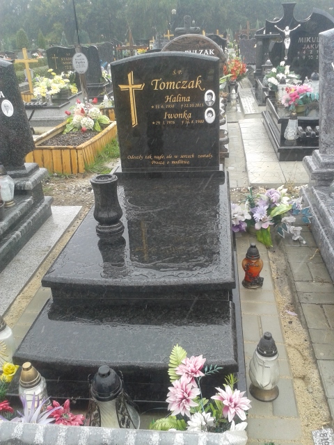 Iwona Tomczak 1976 Jastrzębie-Zdrój - Grobonet - Wyszukiwarka osób pochowanych