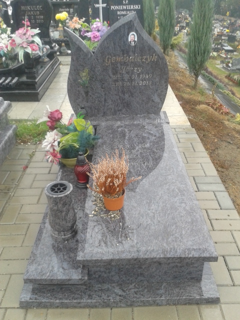 Jerzy Gembalczyk 1949 Jastrzębie-Zdrój - Grobonet - Wyszukiwarka osób pochowanych