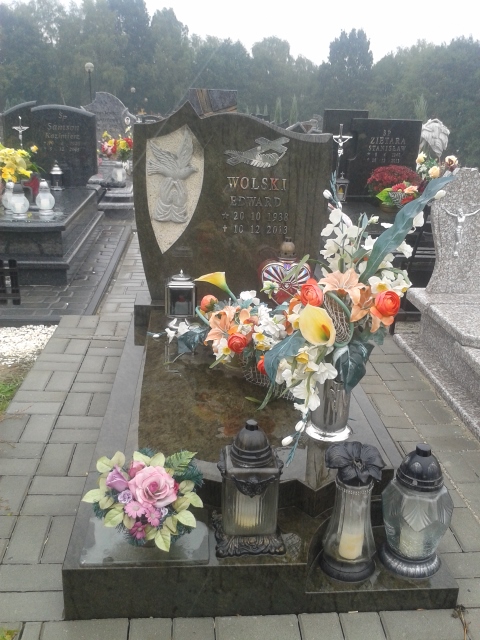 Jadwiga WOLSKA 1942 Jastrzębie-Zdrój - Grobonet - Wyszukiwarka osób pochowanych