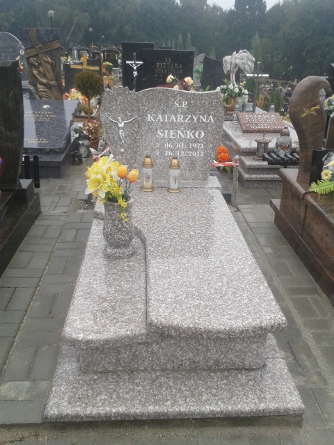 Katarzyna Sieńko 1971 Jastrzębie-Zdrój - Grobonet - Wyszukiwarka osób pochowanych