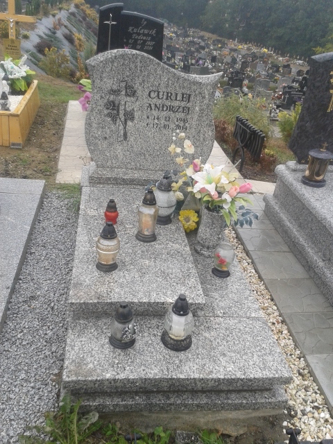Andrzej Curlej 1945 Jastrzębie-Zdrój - Grobonet - Wyszukiwarka osób pochowanych