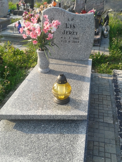 Jerzy LIS 1947 Jastrzębie-Zdrój - Grobonet - Wyszukiwarka osób pochowanych