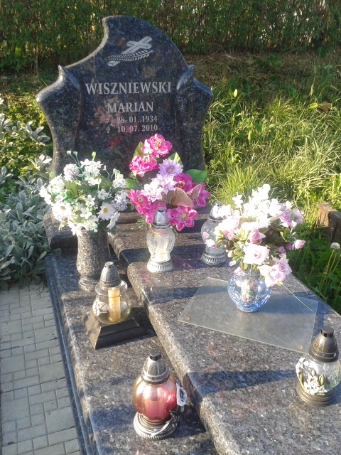 Marian WISZNIEWSKI 1934 Jastrzębie-Zdrój - Grobonet - Wyszukiwarka osób pochowanych