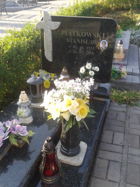 Stanisław PIĄTKOWSKI 1931 Jastrzębie-Zdrój - Grobonet - Wyszukiwarka osób pochowanych