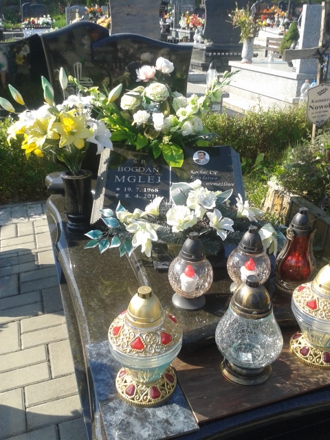 Bogdan MGLEJ Jastrzębie-Zdrój - Grobonet - Wyszukiwarka osób pochowanych