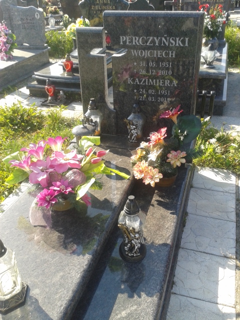Wojciech PERCZYŃSKI 1951 Jastrzębie-Zdrój - Grobonet - Wyszukiwarka osób pochowanych
