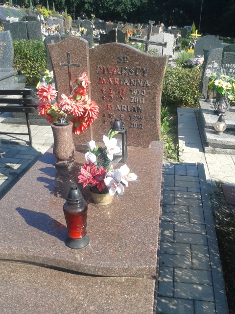 Marian PILARSKI 1935 Jastrzębie-Zdrój - Grobonet - Wyszukiwarka osób pochowanych