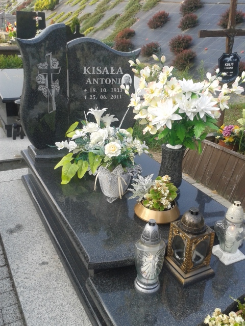 Antoni KISAŁA 1933 Jastrzębie-Zdrój - Grobonet - Wyszukiwarka osób pochowanych