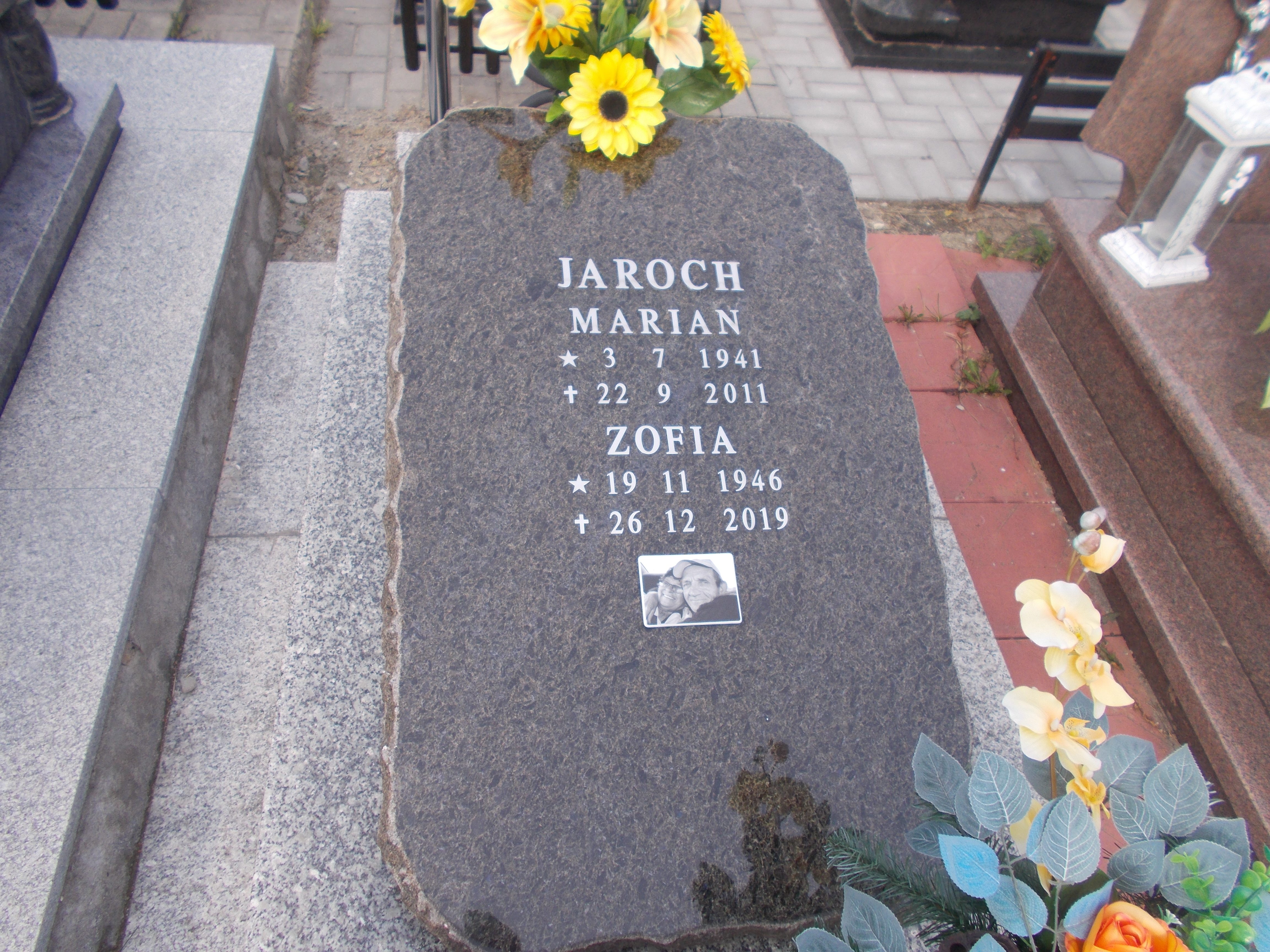 Zofia JAROCH 1946 Jastrzębie-Zdrój - Grobonet - Wyszukiwarka osób pochowanych