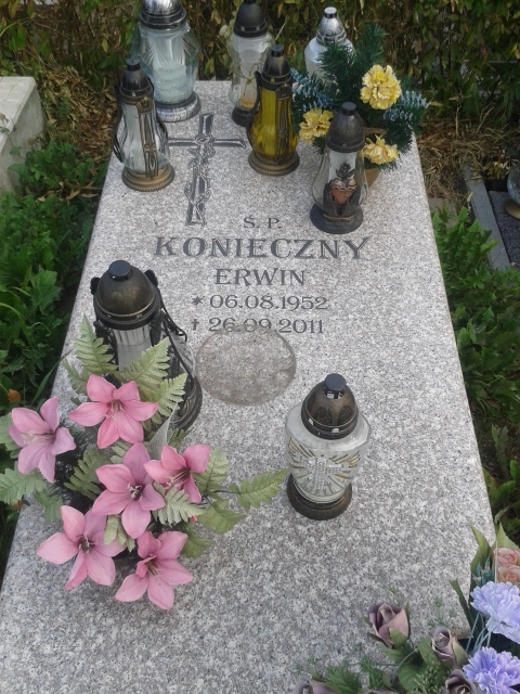 Barbara KONIECZNY 1956 Jastrzębie-Zdrój - Grobonet - Wyszukiwarka osób pochowanych