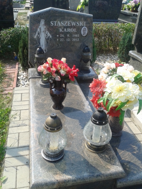 Karol STASZEWSKI 1985 Jastrzębie-Zdrój - Grobonet - Wyszukiwarka osób pochowanych
