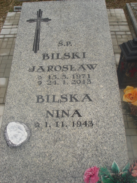 Jarosław BILSKI 1971 Jastrzębie-Zdrój - Grobonet - Wyszukiwarka osób pochowanych