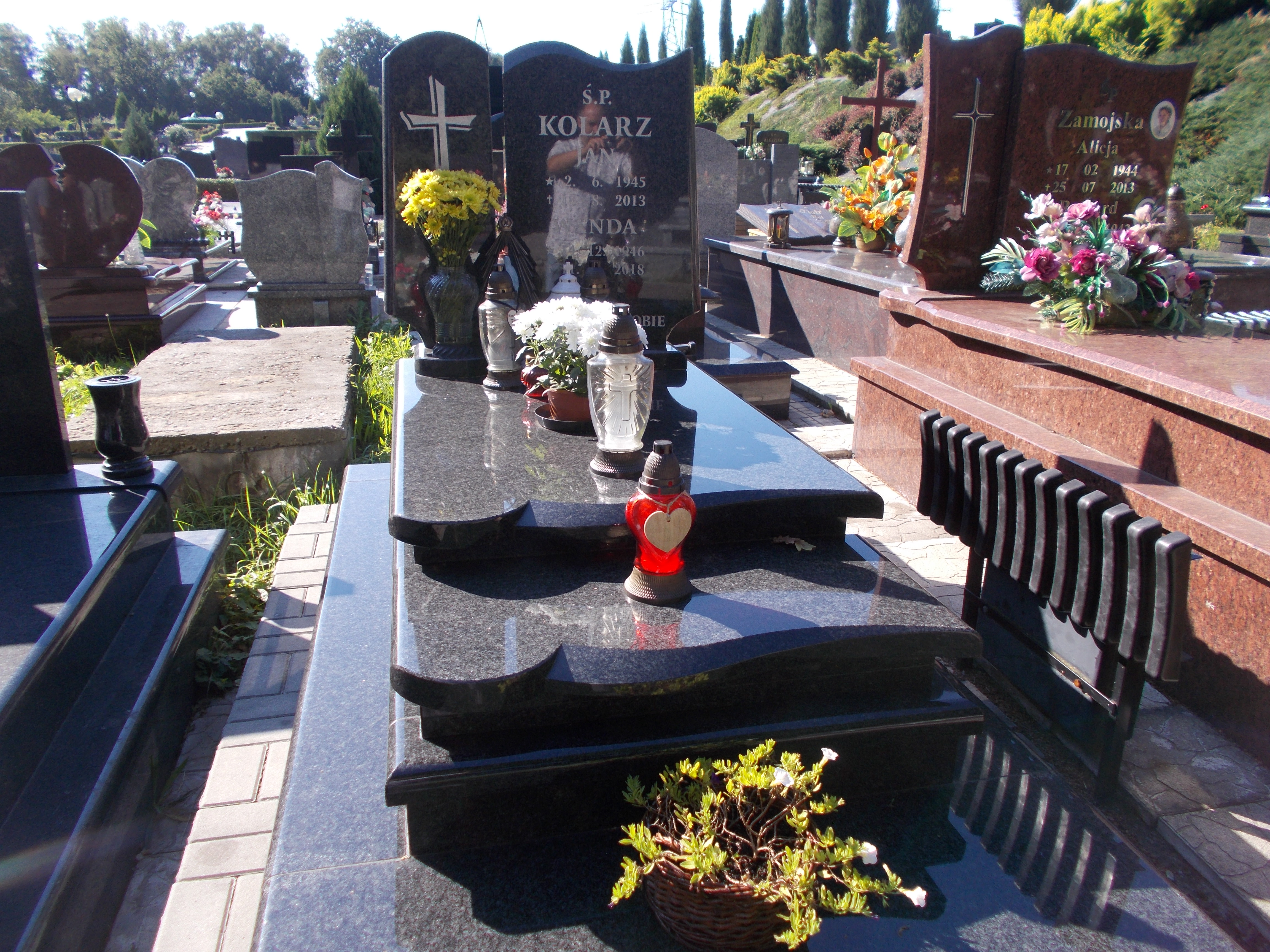 Wanda KOLARZ 1946 Jastrzębie-Zdrój - Grobonet - Wyszukiwarka osób pochowanych