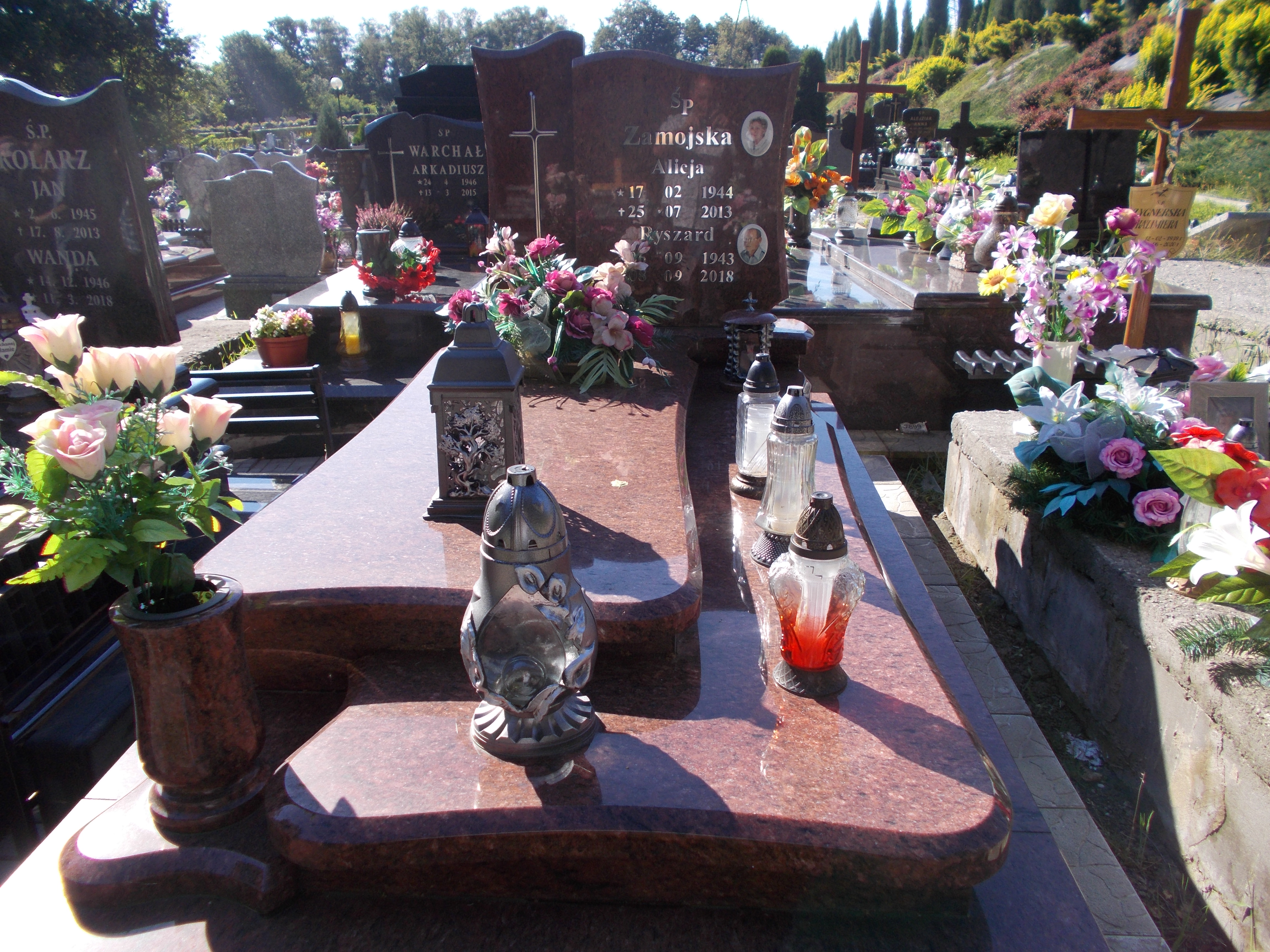 Alicja ZAMOJSKA 1945 Jastrzębie-Zdrój - Grobonet - Wyszukiwarka osób pochowanych