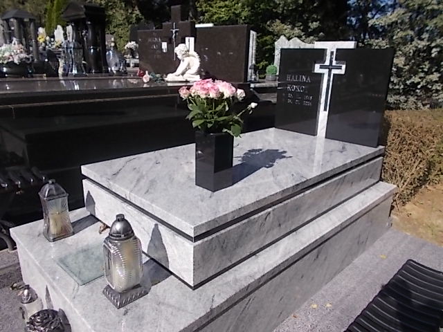 Halina KOKOT 1948 Jastrzębie-Zdrój - Grobonet - Wyszukiwarka osób pochowanych