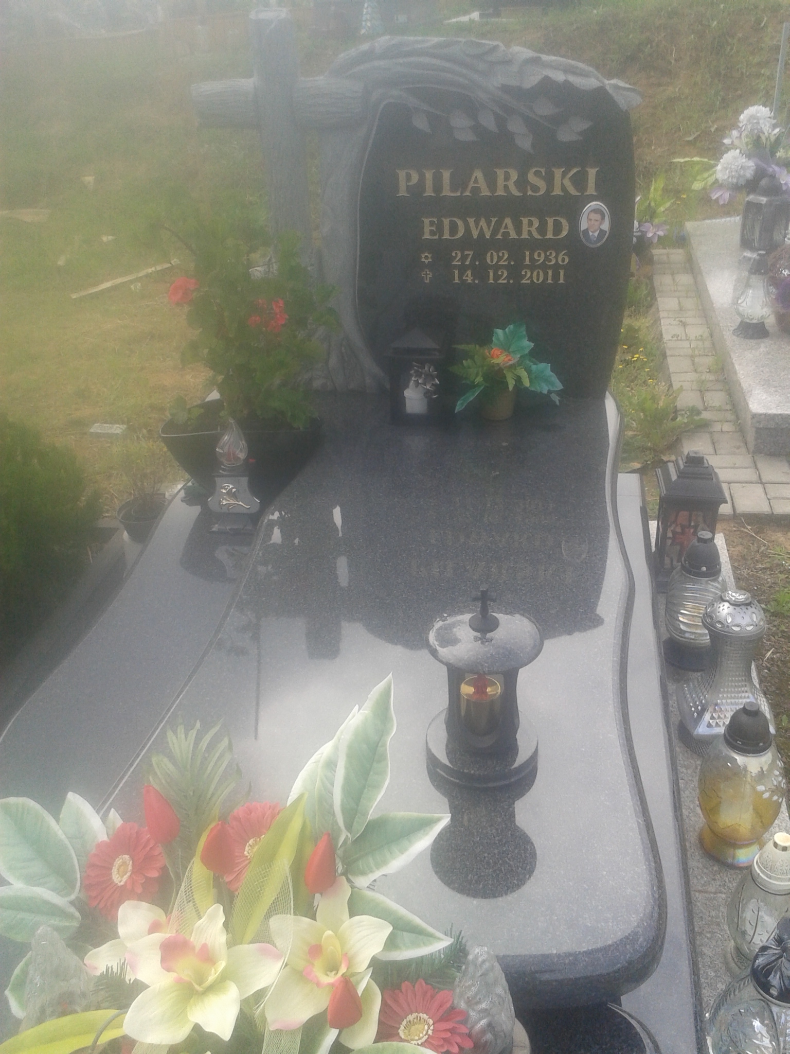 Edward PILARSKI 1936 Jastrzębie-Zdrój - Grobonet - Wyszukiwarka osób pochowanych