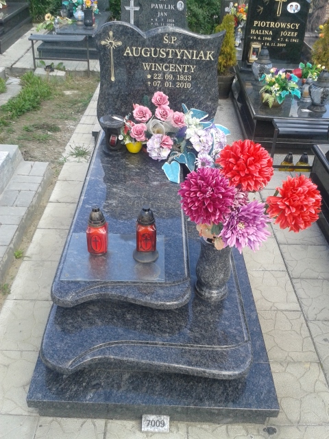 Wincenty AUGUSTYNIAK 1933 Jastrzębie-Zdrój - Grobonet - Wyszukiwarka osób pochowanych