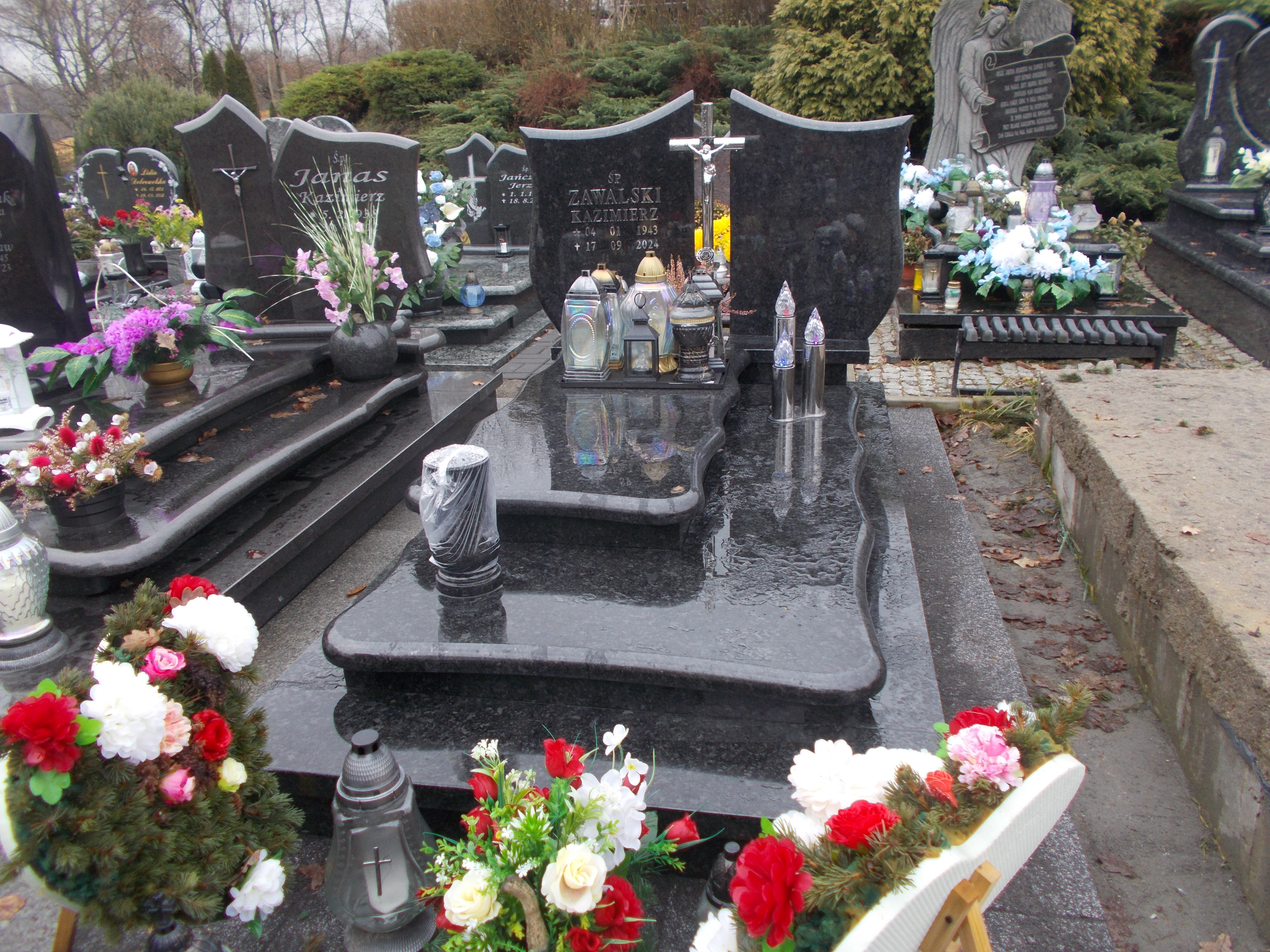 Kazimierz ZAWALSKI 1943 Jastrzębie-Zdrój - Grobonet - Wyszukiwarka osób pochowanych