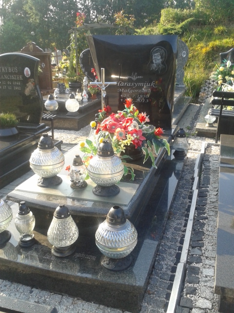 Małgorzata HARASYMIUK 1950 Jastrzębie-Zdrój - Grobonet - Wyszukiwarka osób pochowanych