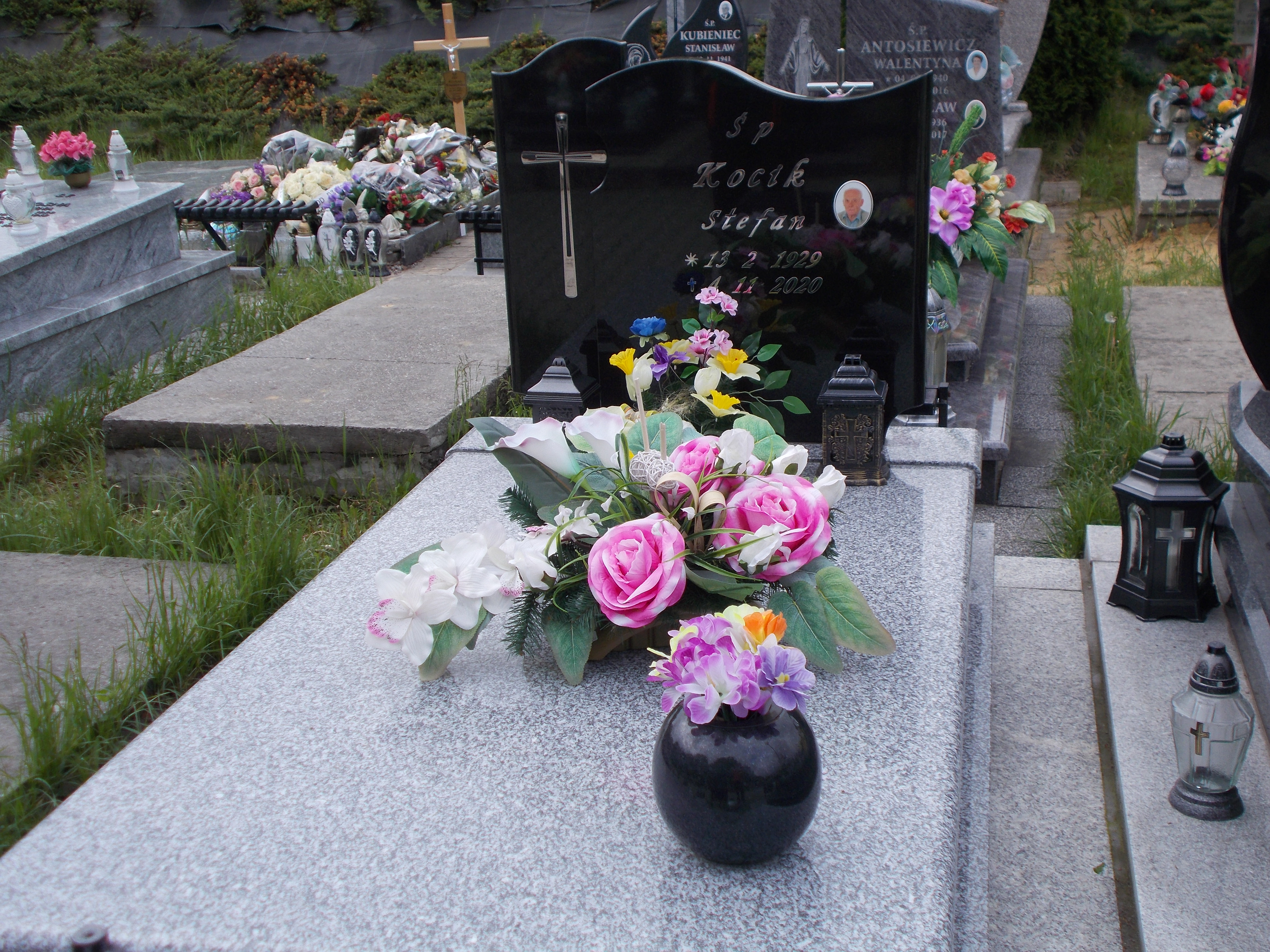 Maria KOCIK 1936 Jastrzębie-Zdrój - Grobonet - Wyszukiwarka osób pochowanych