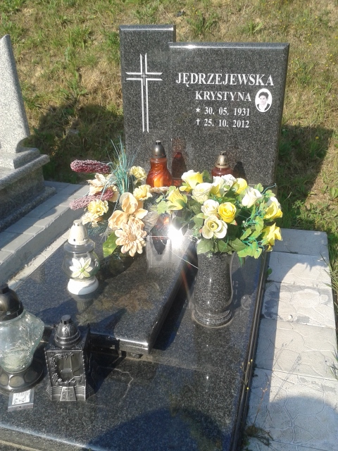 Krystyna JĘDRZEJEWSKA 1931 Jastrzębie-Zdrój - Grobonet - Wyszukiwarka osób pochowanych