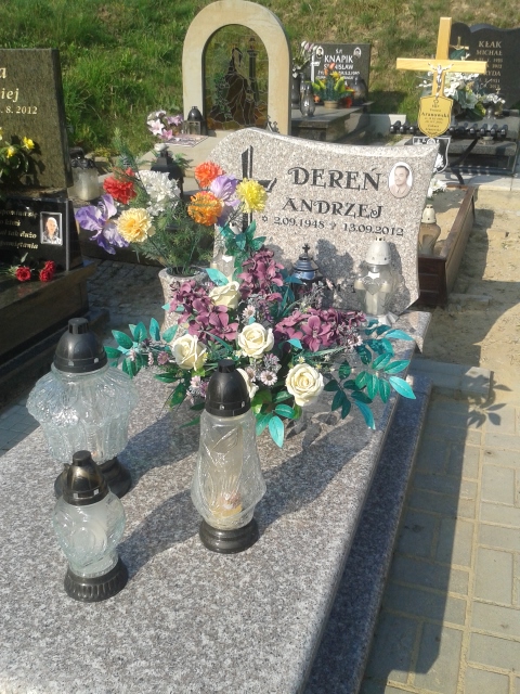 Andrzej DEREŃ 1948 Jastrzębie-Zdrój - Grobonet - Wyszukiwarka osób pochowanych