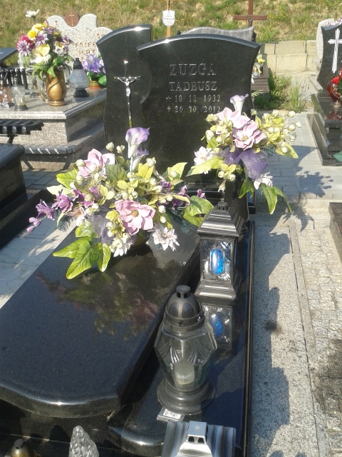 Zofia ZUZGA 1930 Jastrzębie-Zdrój - Grobonet - Wyszukiwarka osób pochowanych