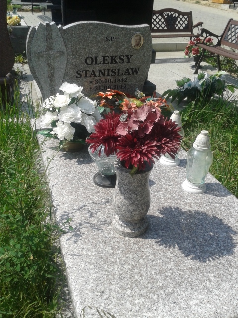 Anna OLEKSY 1975 Jastrzębie-Zdrój - Grobonet - Wyszukiwarka osób pochowanych