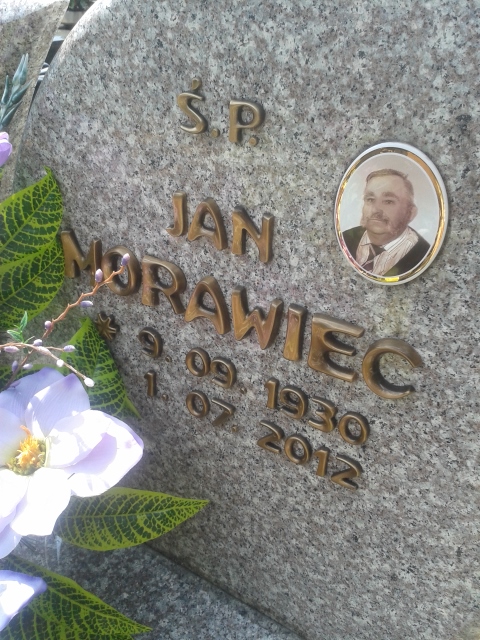 Jan MORAWIEC 1930 Jastrzębie-Zdrój - Grobonet - Wyszukiwarka osób pochowanych