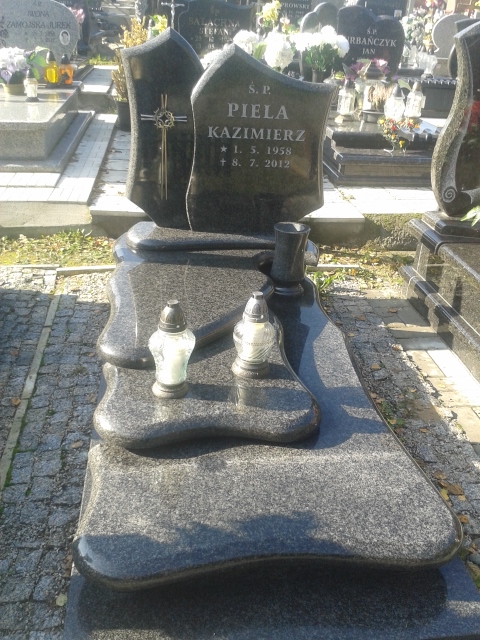 Teresa PIELA 1958 Jastrzębie-Zdrój - Grobonet - Wyszukiwarka osób pochowanych