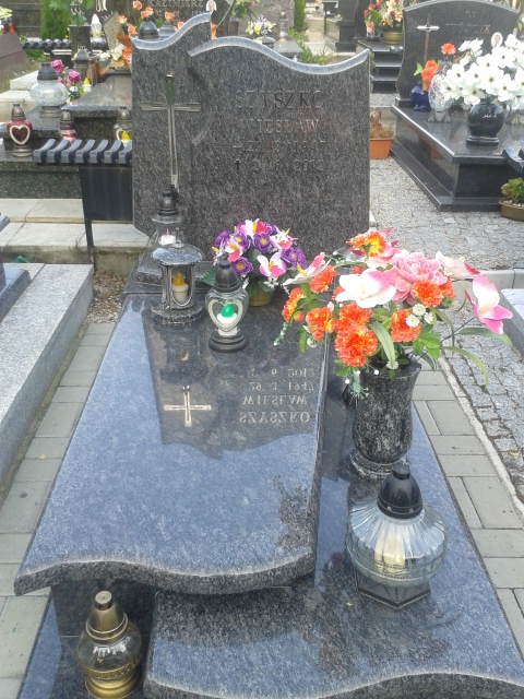 Wiesław SZYSZKO 1947 Jastrzębie-Zdrój - Grobonet - Wyszukiwarka osób pochowanych