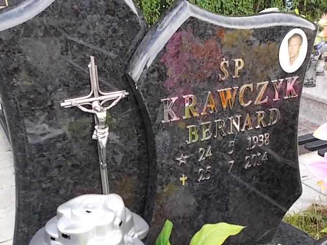 Bernard Krawczyk 1938 Jastrzębie-Zdrój - Grobonet - Wyszukiwarka osób pochowanych