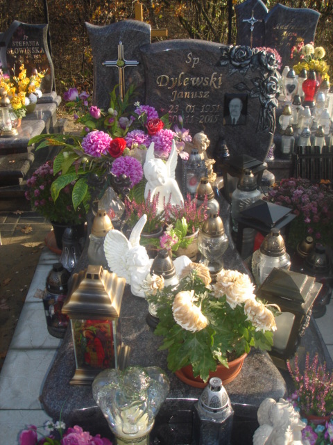 Janusz DYLEWSKI 1951 Jastrzębie-Zdrój - Grobonet - Wyszukiwarka osób pochowanych