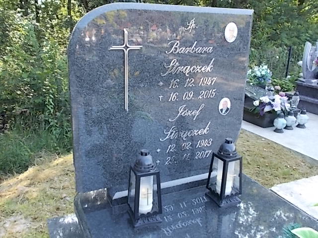 Barbara STRĄCZEK 1947 Jastrzębie-Zdrój - Grobonet - Wyszukiwarka osób pochowanych