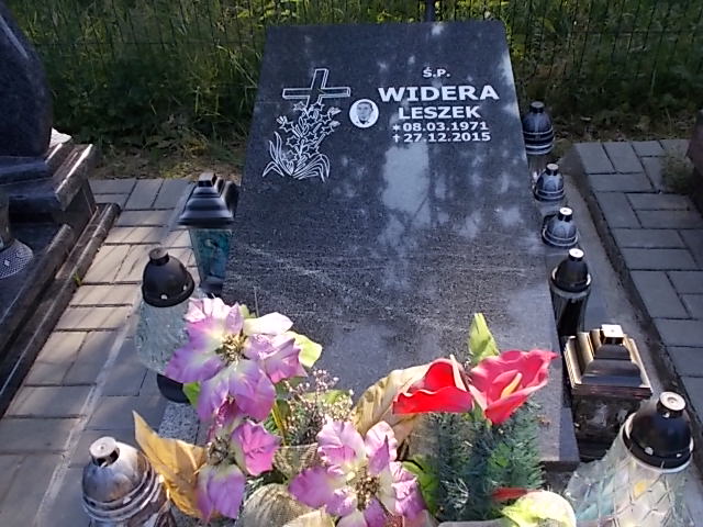 Leszek WIDERA 1971 Jastrzębie-Zdrój - Grobonet - Wyszukiwarka osób pochowanych