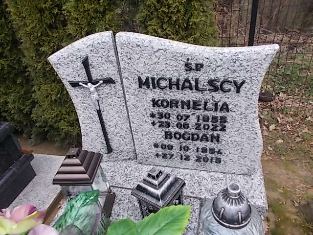 Bogdan MICHALSKI 1954 Jastrzębie-Zdrój - Grobonet - Wyszukiwarka osób pochowanych