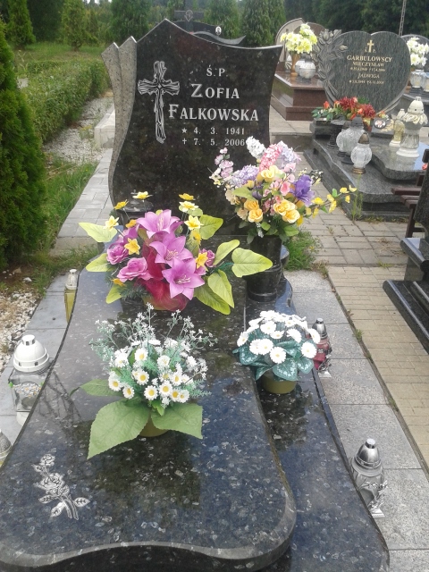 Kazimierz FALKOWSKI 1937 Jastrzębie-Zdrój - Grobonet - Wyszukiwarka osób pochowanych