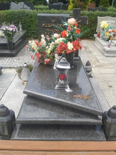 Halina KASPRZYK 1947 Jastrzębie-Zdrój - Grobonet - Wyszukiwarka osób pochowanych