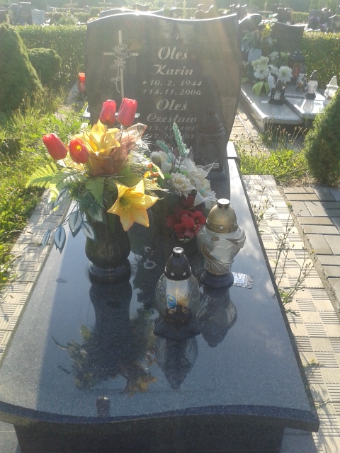 Czesław OLEŚ 1927 Jastrzębie-Zdrój - Grobonet - Wyszukiwarka osób pochowanych