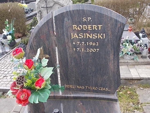 Robert JASIŃSKI 1962 Jastrzębie-Zdrój - Grobonet - Wyszukiwarka osób pochowanych