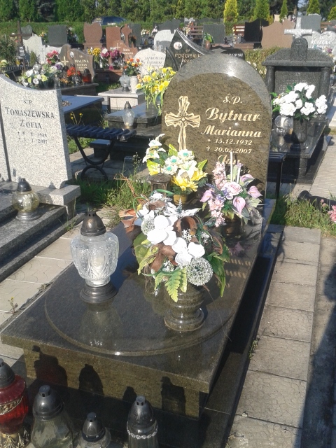 Jan BYTNAR 1939 Jastrzębie-Zdrój - Grobonet - Wyszukiwarka osób pochowanych