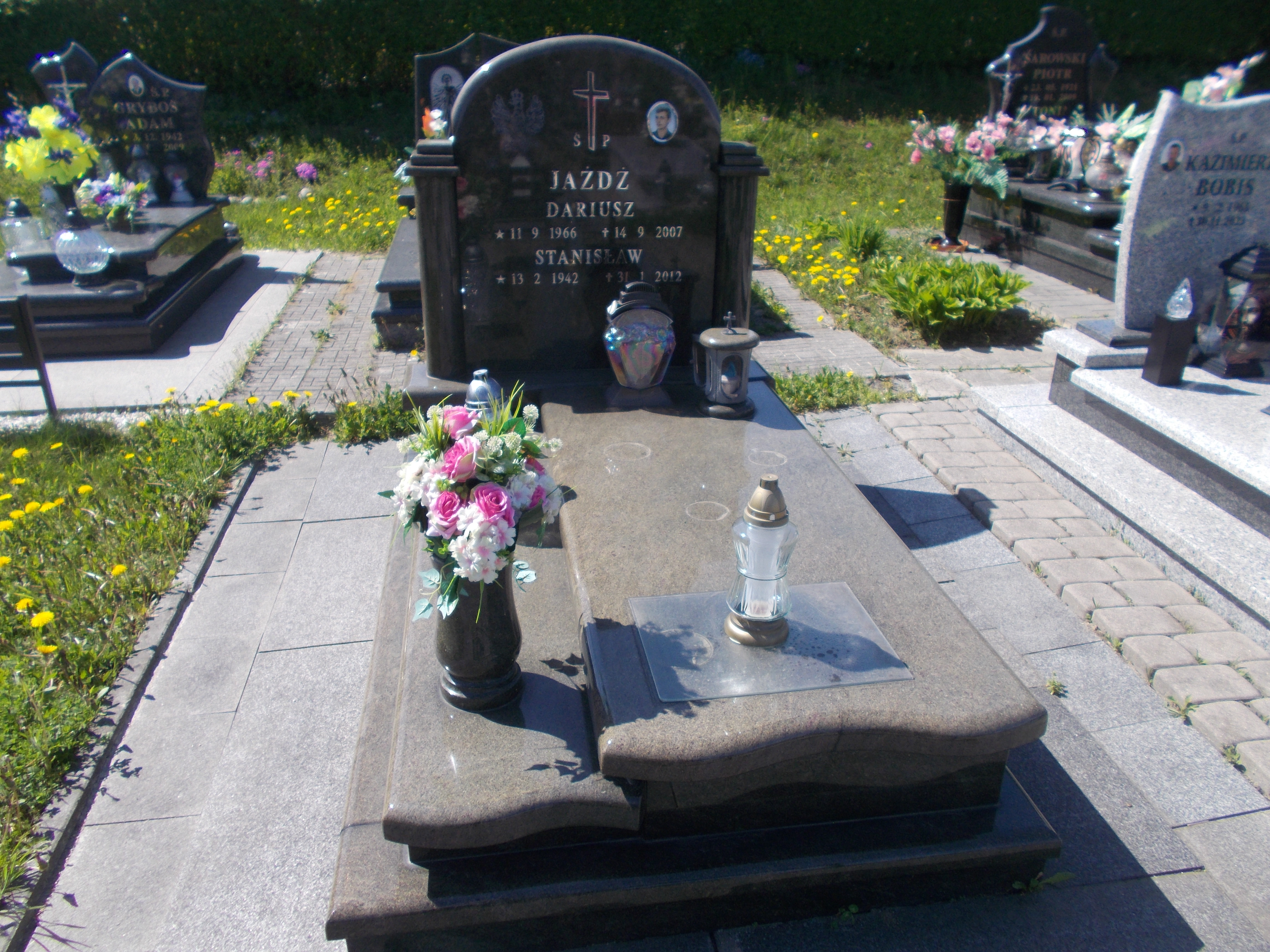 Dariusz JAŻDŻ 1966 Jastrzębie-Zdrój - Grobonet - Wyszukiwarka osób pochowanych