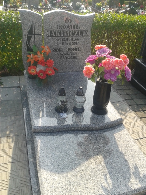 Lech JAKIMCZUK 1958 Jastrzębie-Zdrój - Grobonet - Wyszukiwarka osób pochowanych