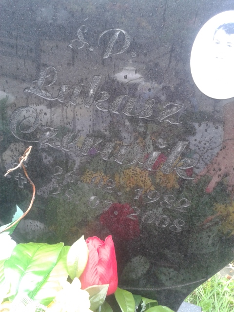 Łukasz CZERWIK 1982 Jastrzębie-Zdrój - Grobonet - Wyszukiwarka osób pochowanych