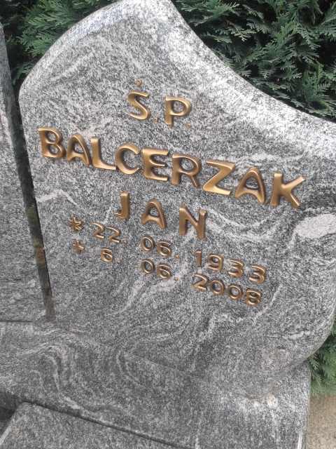 Aleksandra BALCERZAK 1934 Jastrzębie-Zdrój - Grobonet - Wyszukiwarka osób pochowanych