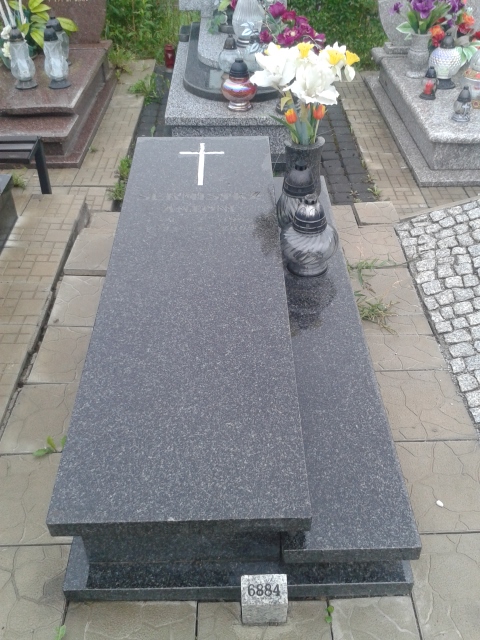 Antoni SEKMISTRZ 1936 Jastrzębie-Zdrój - Grobonet - Wyszukiwarka osób pochowanych