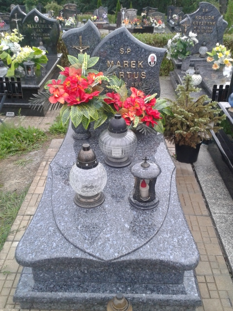 Marek BARTUŚ 1967 Jastrzębie-Zdrój - Grobonet - Wyszukiwarka osób pochowanych